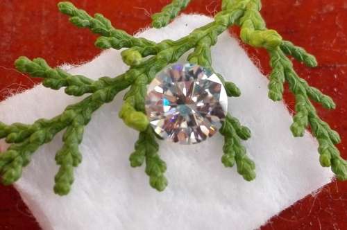 1.00ct Vs2 Round G-H White Loose Moissanite