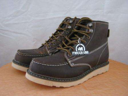 GENUINE MECCA USA MEN'S SHOES RAGE COLOR:OILY CRAZY CAMEL SIZE UK-9