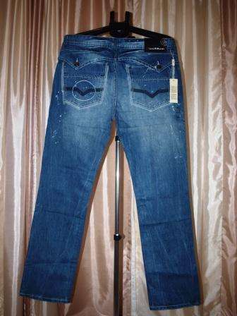 DIESEL STAINED LOOK SIZE W36 L34 FADED BLUE
