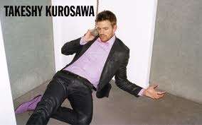 TAKESHY KUROSAWA MENS JEAN SIZE 32 BLACK