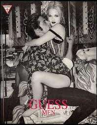 GUESS VINTAGE MENS JEAN SIZE 28x30 DARKBLUE