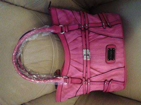 GUESS HANDBAG PINK