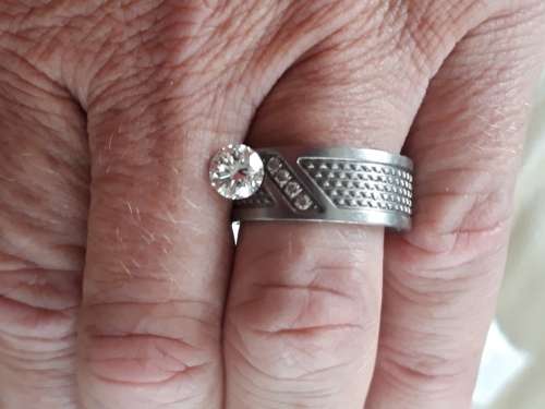 1.15ct Vvs1 Round H-I White Loose Moissanite