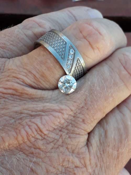 1.15ct Vvs1 Round H-I White Loose Moissanite