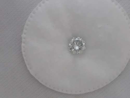 2.85ct Vvs1 Round H-I White Loose Moissanite