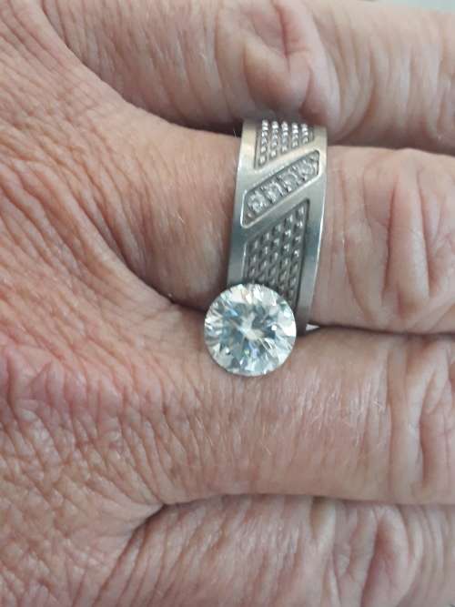 2.85ct Vvs1 Round H-I White Loose Moissanite