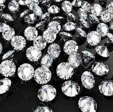 2.55cttw Vvs1 Round White Loose Moissanite (H-I) colour (7 stones and 1 stone per bid)