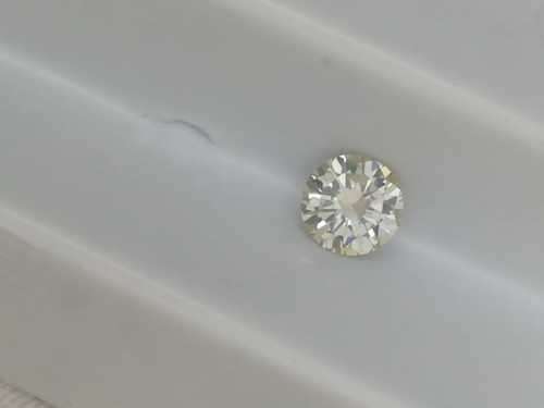 1.44ct Vvs1 Round H-I White Loose Moissanite