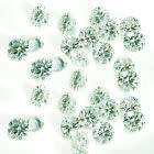 3.40cttw Vvs1 Round Ice White Loose Moissanite (9 stones and 1 stone per bid)