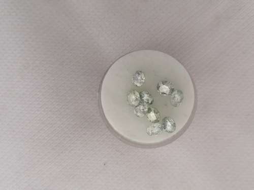 3.40cttw Vvs1 Round Ice White Loose Moissanite (9 stones and 1 stone per bid)