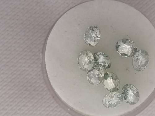 3.40cttw Vvs1 Round Ice White Loose Moissanite (9 stones and 1 stone per bid)
