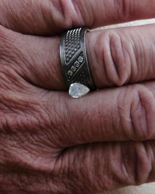 0.65ct Vvs1 Pear Shape H-I White Loose Moissanite