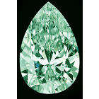 1.50ct Vvs1 Pear Shape Ice Blue Loose Moissanite