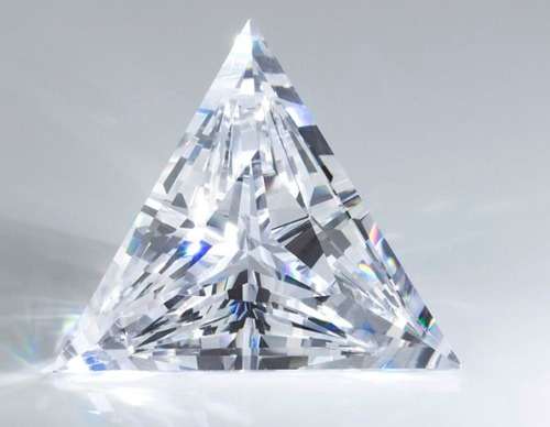 7.52ct Vvs1 J-K White Trillion Cut Loose Moissanite (1 bid for all 8 stones)