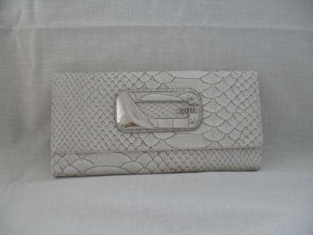GUESS PURSE GREY
