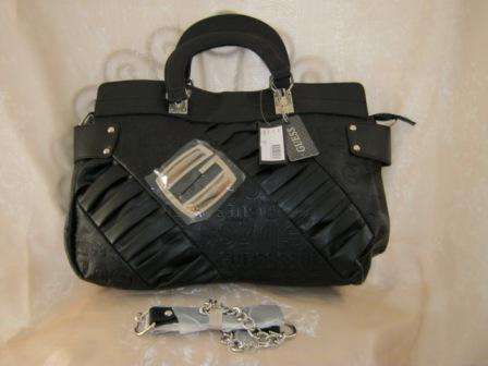 GUESS HANDBAG X-LARGE BLACK