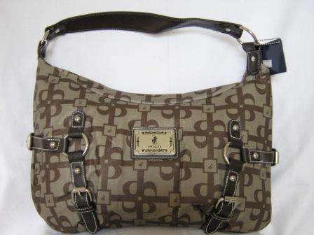 POLO HANDBAG (BROWN)