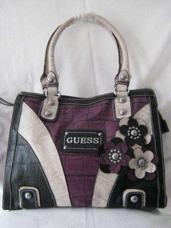 GUESS PURPLE BAG