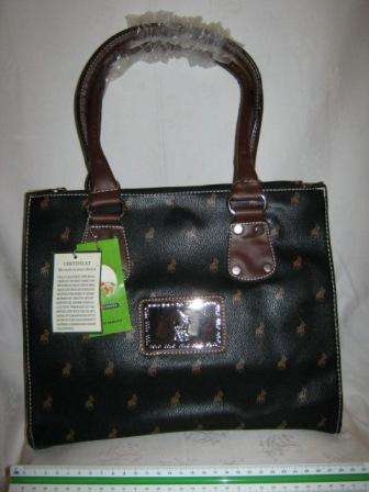 POLO HANDBAG (BLACK)
