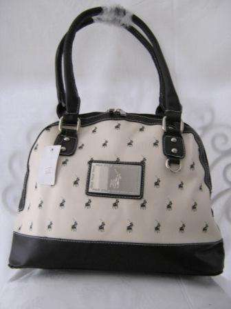 POLO HANDBAG (CREAM)