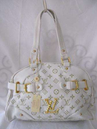 LOUIS VUITON BAG WHITE