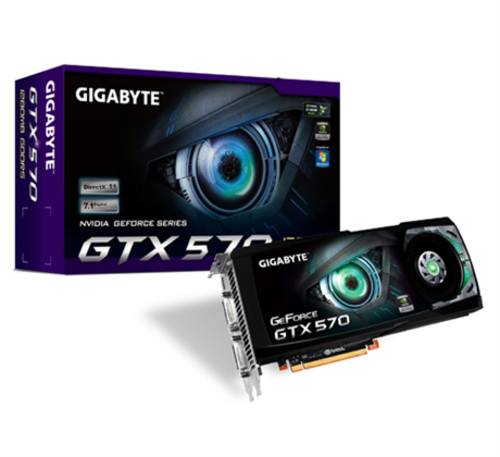 Gigabyte GeForce GTX570