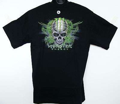 Black Monster T-shirt : size: X-LARGE
