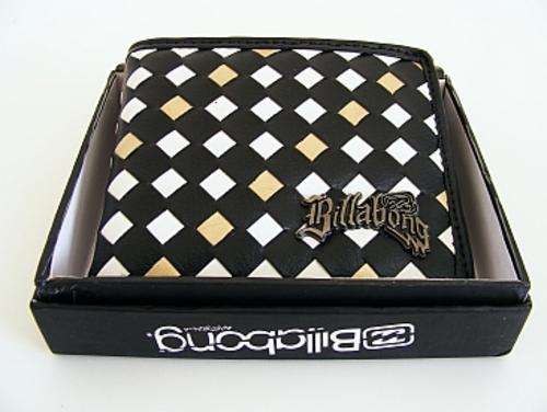 Genuine Leather Billabong Wallet in Box