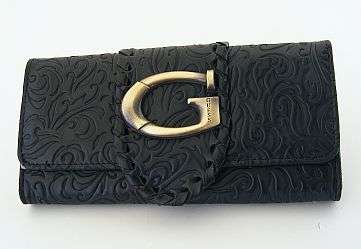 FREE SHIPPING ~ Detailed Black Guess Purse