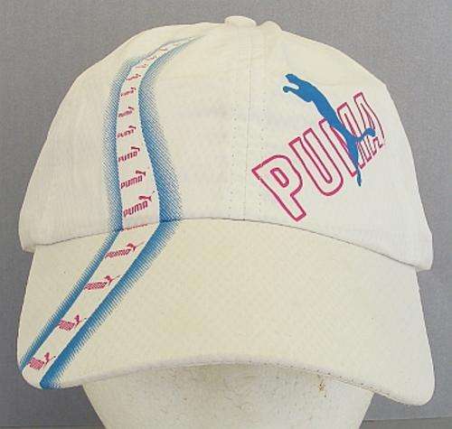 White Sports Cap