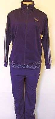 FREE SHIPPING - Purple Adidas Track Suit - Size: X Large