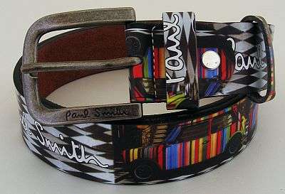 "Paul Smith" Style Belt