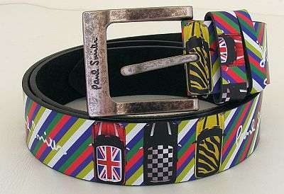 "Paul Smith" Style Belt