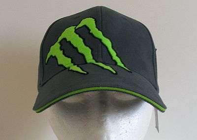 Grey Monster Flexfit Cap