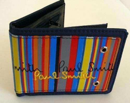 "Paul Smith" Style Fashion Wallet