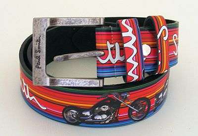 "Paul Smith" Style Fashion Belt