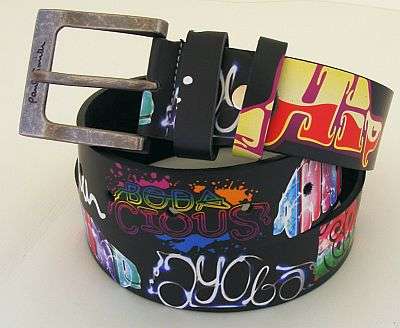 "Paul Smith" Style Fashion Belt