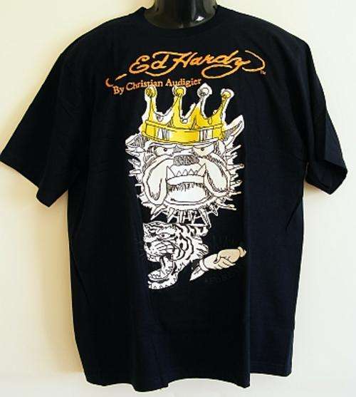 Black Ed Hardy T-shirt : size:XL