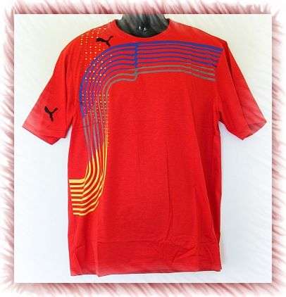 RED PUMA SHIRT - SIZE: XX-LARGE- slim fit