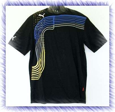 BLACK PUMA SHIRT - SIZE: X-LARGE - slim fit