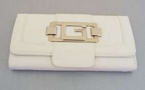 FREE SHIPPING - White Guess Purse