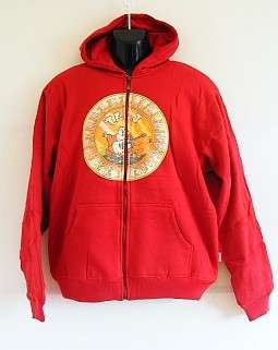 Red True Religion Hoodie - SIZE: LARGE - slim fit