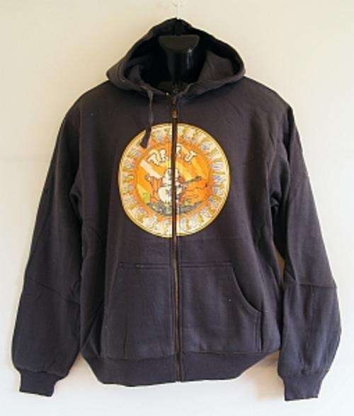 Dark Grey True Religion Hoodie - SIZE: LARGE - slim fit