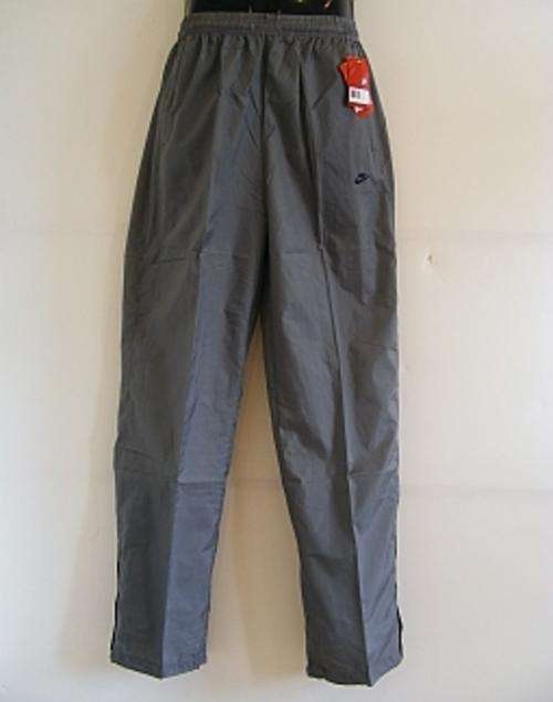 GREY NIKE TRACKSUIT PANTS - Size: XXL Slim Fit