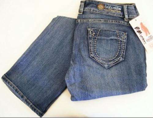 Ladies Blue Baby Milo Jeans - Size: 34