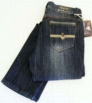Ladies Blue Guess Jeans - Size: 34