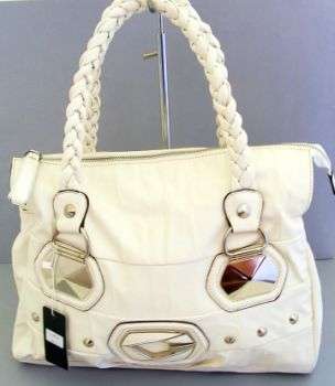 BRAND NEW WINTER WHITE GUESS HANDBAG