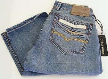 Blue Guess Jeans - Size: 38
