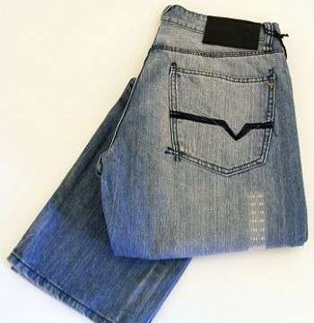 Blue Guess Jeans - Size: 40