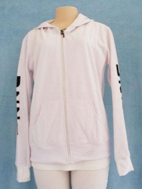 WHITE UZZI HOODIE - SIZE: LARGE